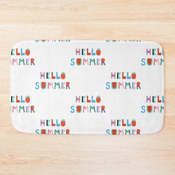 Item preview, hello summer good bye school designed and sold by WendaxStreet.