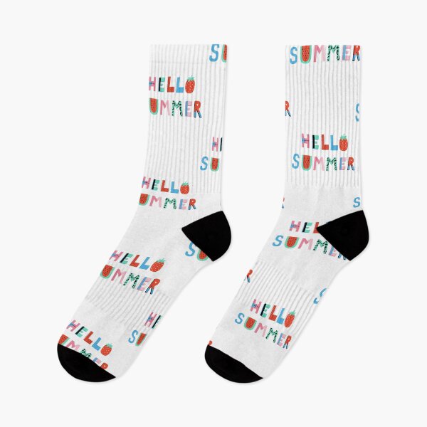 Item preview, hello summer good bye school designed and sold by WendaxStreet.