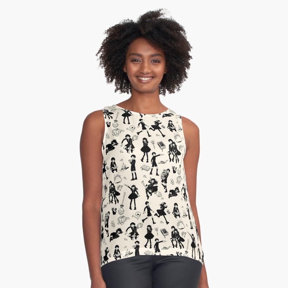 Item preview, Sleeveless Top designed and sold by miriambonastre.