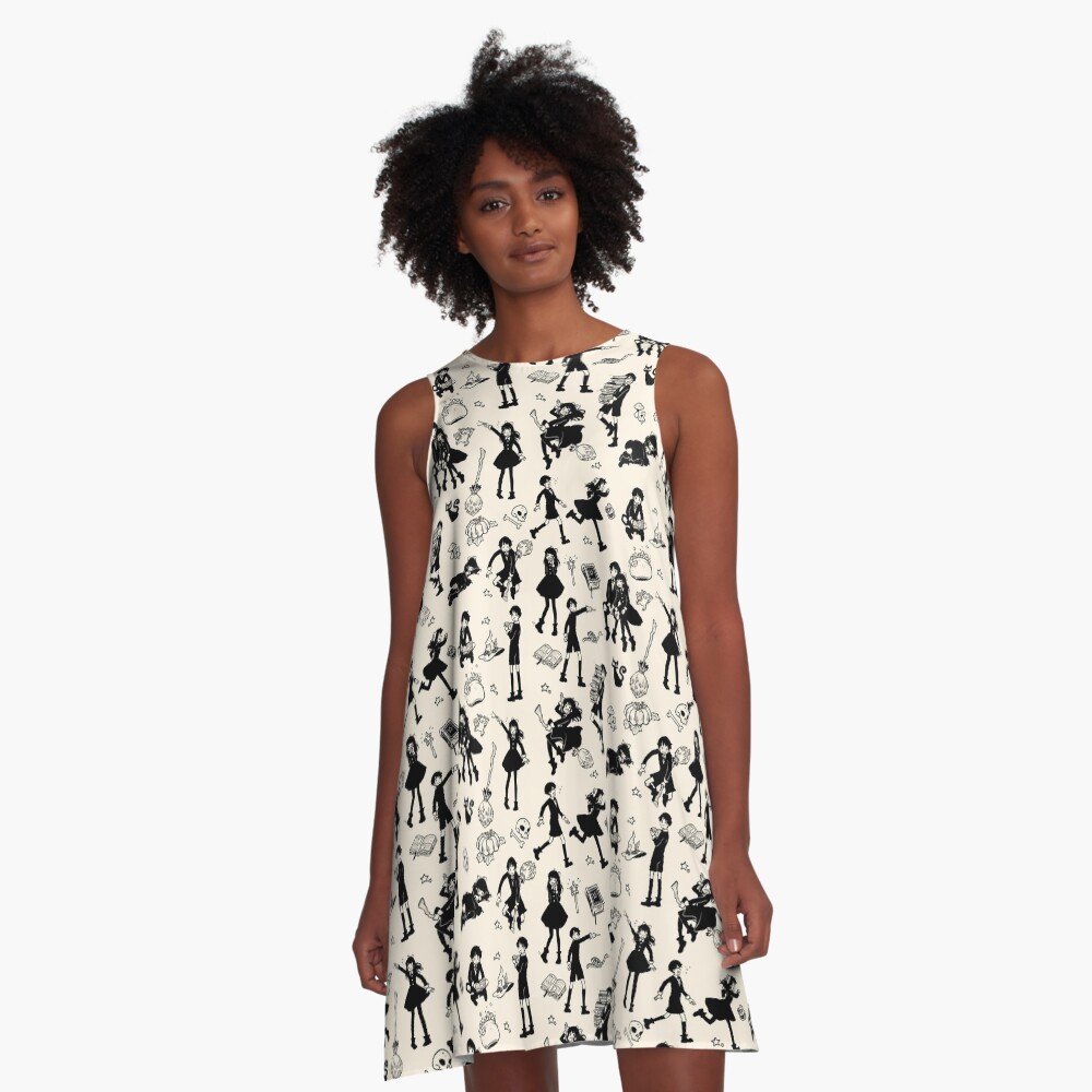 Item preview, A-Line Dress designed and sold by miriambonastre.