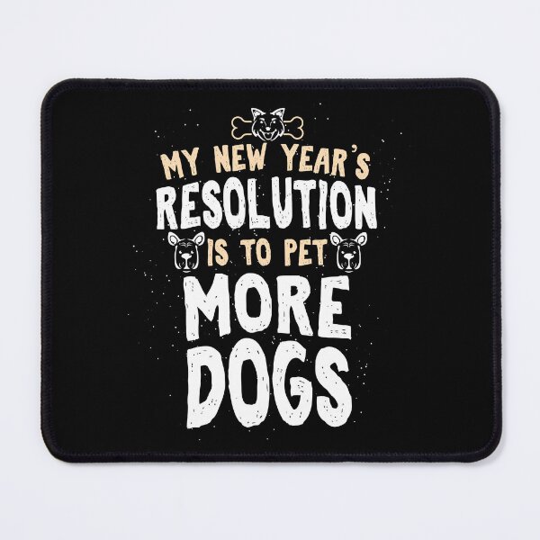 Item preview, Pet Dogs Happy New Year 2020 Resolution Gift designed and sold by haselshirt.