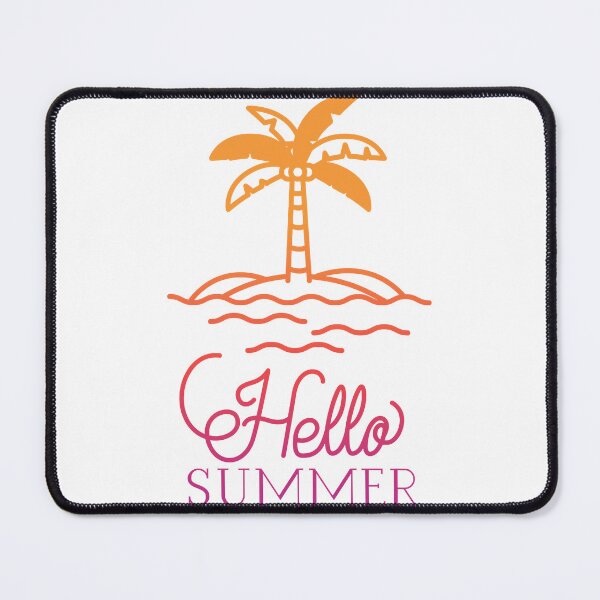 Item preview, HELLO SUMMER SHIRT designed and sold by WendaxStreet.