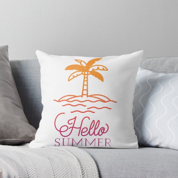 Item preview, HELLO SUMMER SHIRT designed and sold by WendaxStreet.