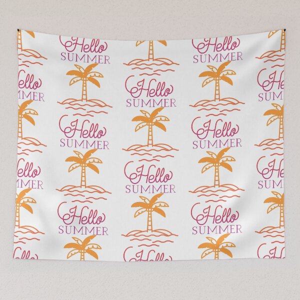 Item preview, HELLO SUMMER SHIRT designed and sold by WendaxStreet.