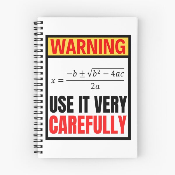 Item preview, Quadratic Equation Use It Very Carefully  designed and sold by chetan786.