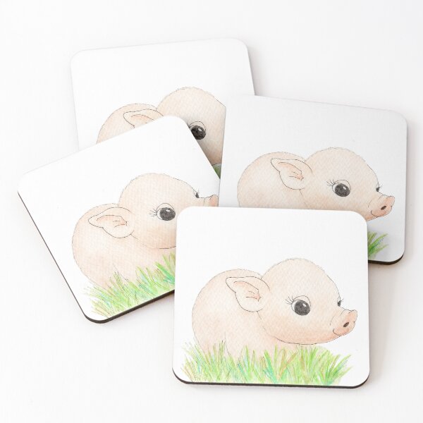 Item preview, Piglet  designed and sold by Art by Kathleen Stuart.