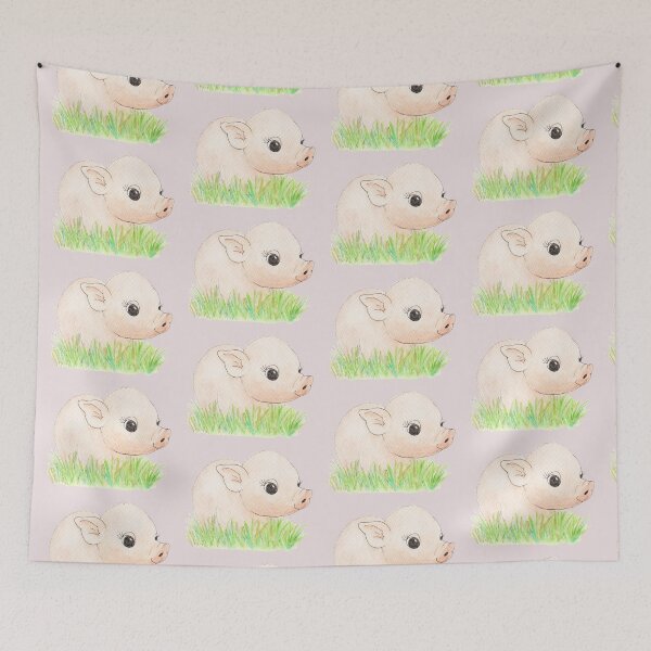Item preview, Piglet  designed and sold by Art by Kathleen Stuart.
