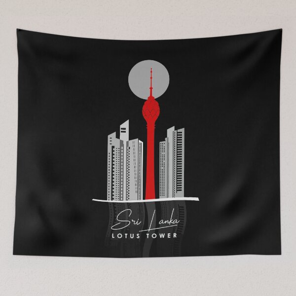 Item preview, Lotus Tower Sri Lanka designed and sold by ceyloneye.