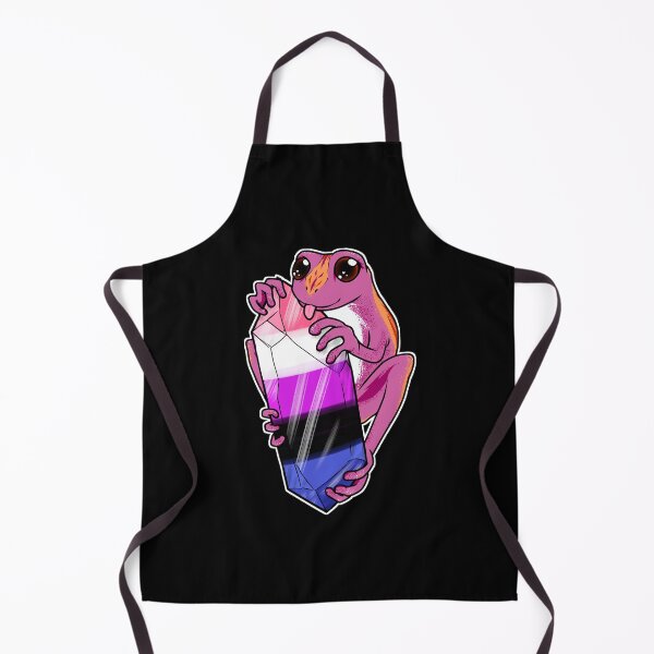 Item preview, Crystal Frogs! Genderfluid/Lesbian designed and sold by StarrLightArts.