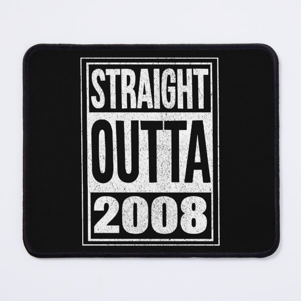 Item preview, 12th Birthday - Straight Outta 2008 Turning Twelve designed and sold by haselshirt.