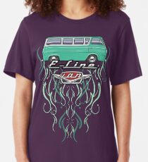 Para hombres camiseta señoras Hippy camper van felicidad es una forma de vida Paz Love