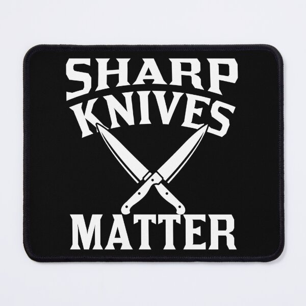 Item preview, Sharp Knives Matter Professional Cook Gift Idea designed and sold by haselshirt.