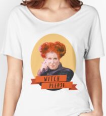 Witch Please Winifred Sanderson Women's Relaxed Fit T-Shirt
