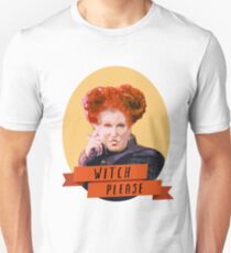 Witch Please Winifred Sanderson Unisex T-Shirt