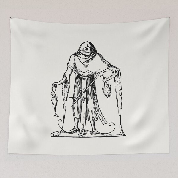 Item preview, Grotesque #56 The Drolatic Dreams of Pantagruel (1565)  designed and sold by Texterns.