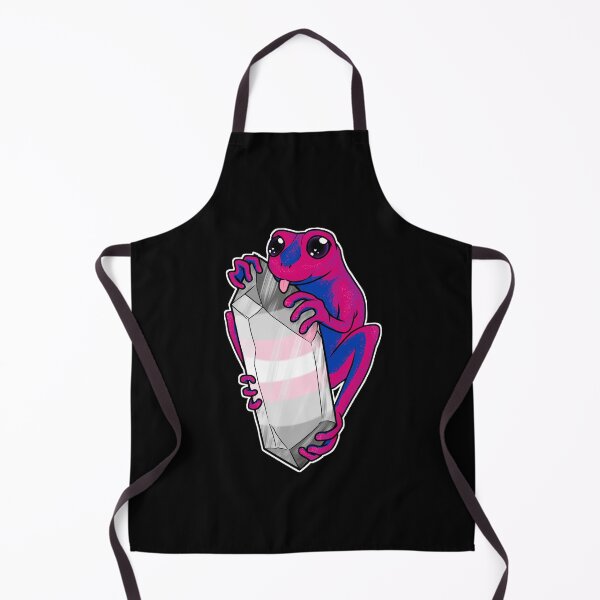 Item preview, Crystal Frogs! Demi-girl/Bisexual designed and sold by StarrLightArts.