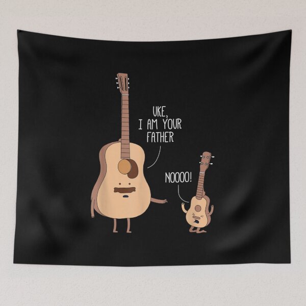 Item preview, Uke I Am Your Father Ukulele Guitar  designed and sold by BrendonIsaiah.