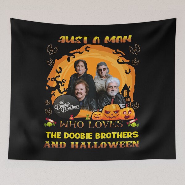 Item preview, Just A Man Who Loves TDB And Halloween designed and sold by CalebHodges.