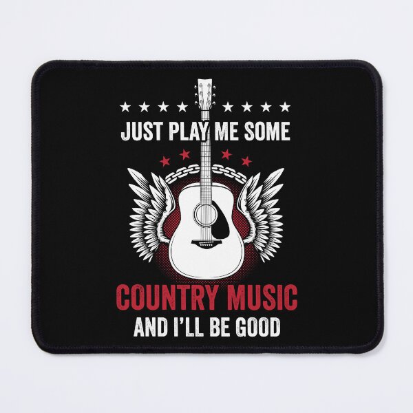 Item preview, Country Music Funny Guitar Musician Vintage Gift designed and sold by haselshirt.