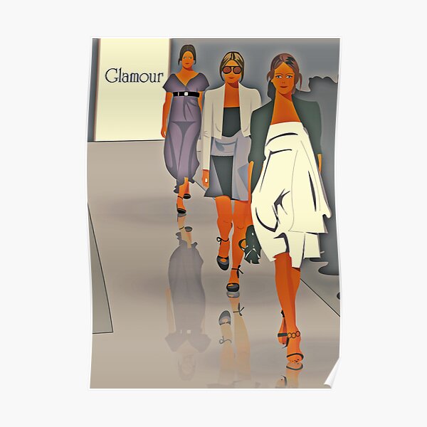 GLAMOUR Poster