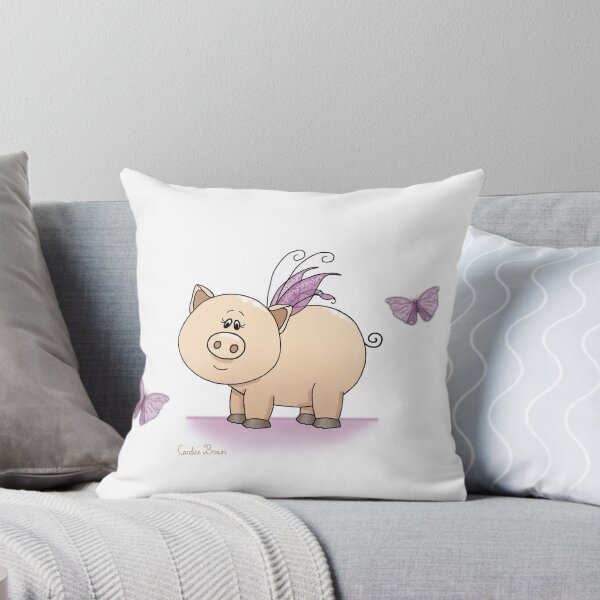 Item preview, Little Wings Piggy designed and sold by piggiesnstuff.