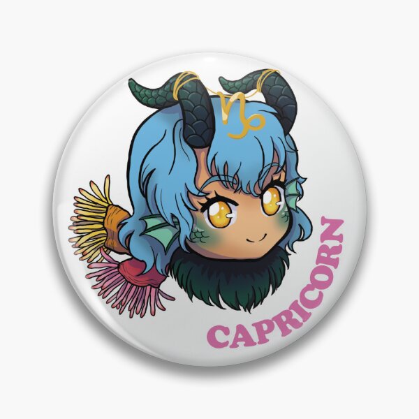 Aperçu de l'œuvre Chibi Capricorne créée et vendue par NJClaws.