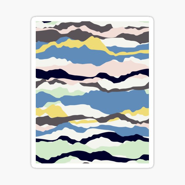 Plaid Sticker