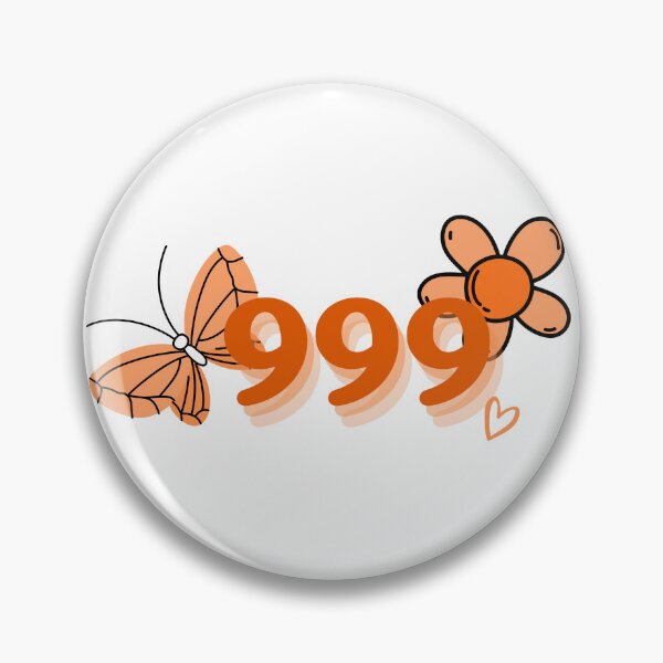 Item preview, Orange 999 Angel Number Design  designed and sold by Jordananne11.