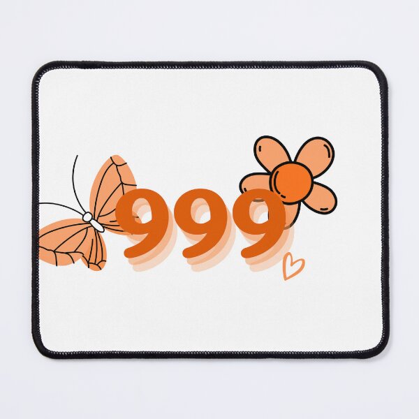 Item preview, Orange 999 Angel Number Design  designed and sold by Jordananne11.