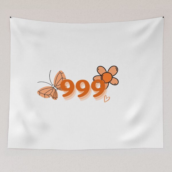 Item preview, Orange 999 Angel Number Design  designed and sold by Jordananne11.