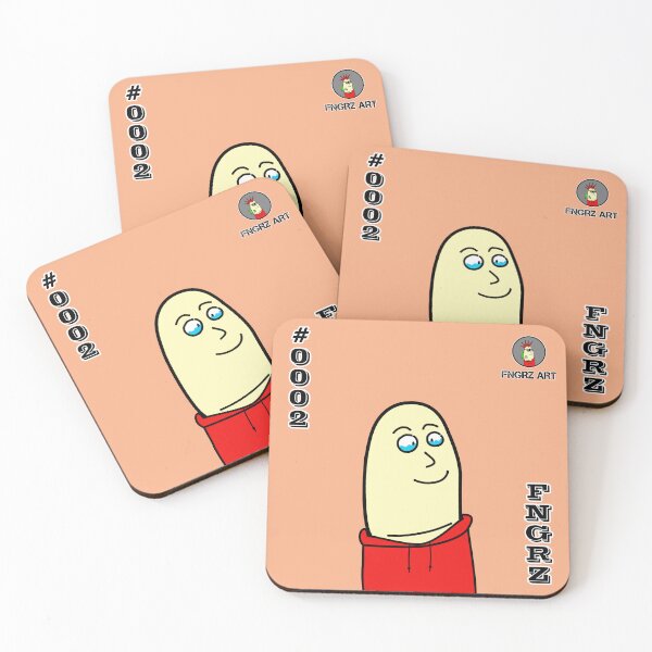 Item preview, FNGRZ - #0002 - cartoon finger art artwork collection designed and sold by PCMUnlimited.