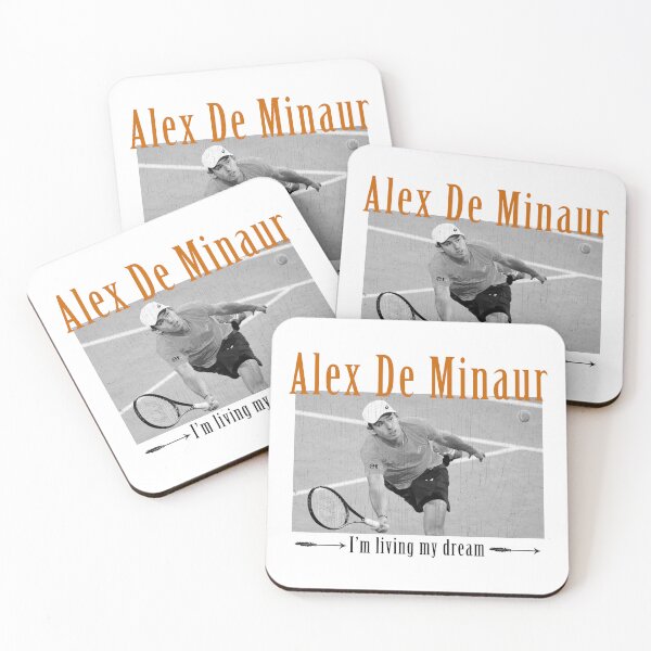 Item preview, Alex De Minaur designed and sold by Lori Gough.