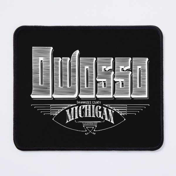 Item preview, Vintage Owosso, MI designed and sold by DonDota.