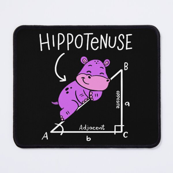 Item preview, Hippotenuse Hypotenuse Triangle Geometry Math designed and sold by haselshirt.