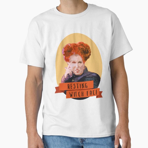 Item preview, Resting Witch Face -winifred Sanderson Hocus Pocus designed and sold by thefilmartist.