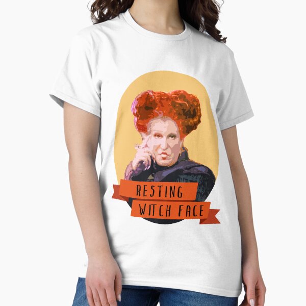 Item preview, Resting Witch Face -winifred Sanderson Hocus Pocus designed and sold by thefilmartist.