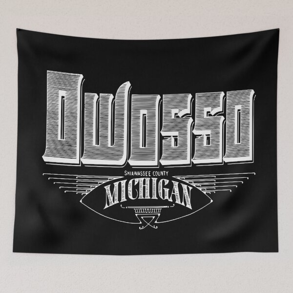 Item preview, Vintage Owosso, MI designed and sold by DonDota.