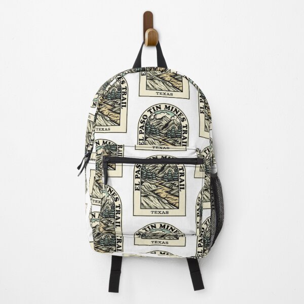 Item preview, El Paso Mines Trail Texas hiking backpacking trail designed and sold by HalpinDesign.