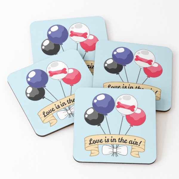 Item preview, Happy Balloons (Pup) designed and sold by IslandDesignArt.