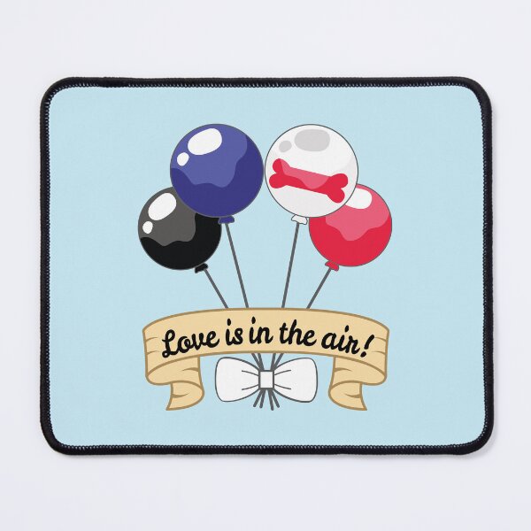 Item preview, Happy Balloons (Pup) designed and sold by IslandDesignArt.