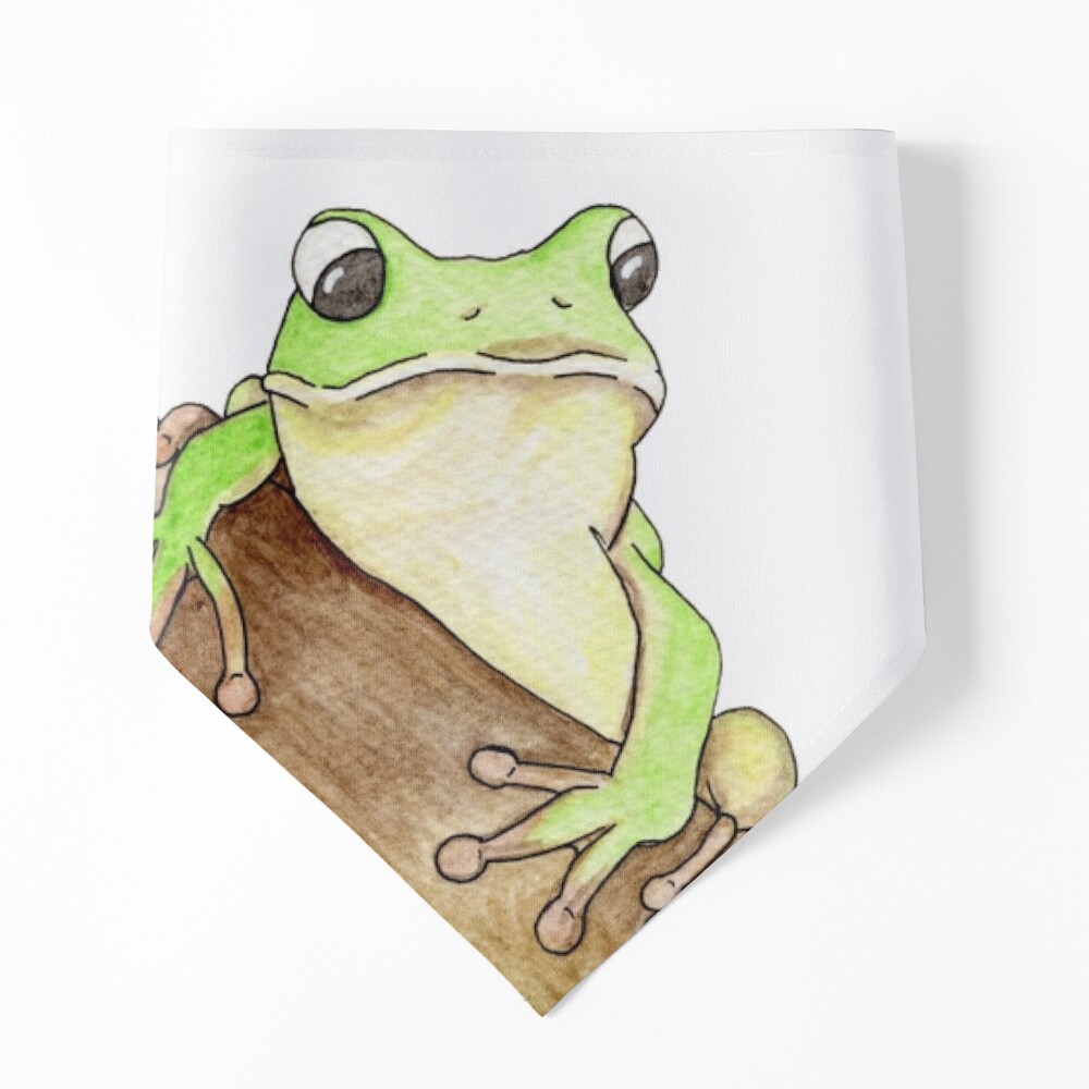 Green Tree Frog Poster for Sale by Kathleen Elise