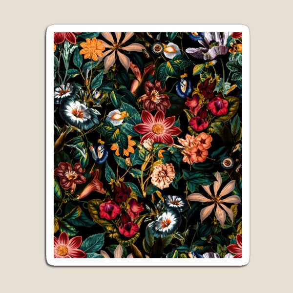 NIGHT-GARDEN-XXIV Magnet