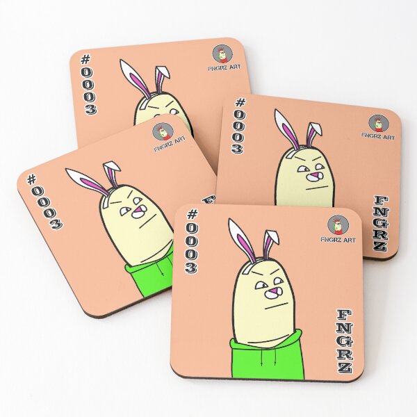 Item preview, FNGRZ - #0003 - cartoon finger art artwork collection designed and sold by PCMUnlimited.