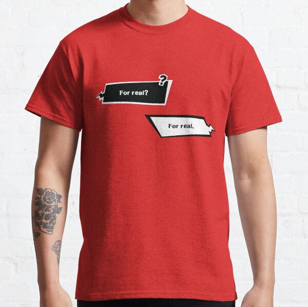 The Fault in Our Personas Classic T-Shirt