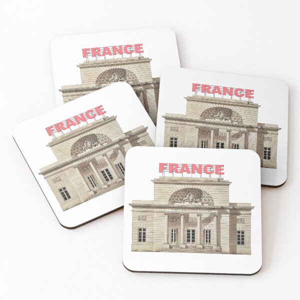 Item preview, The Hôtel Guimard by Claude Nicolas Ledoux designed and sold by amuseXpress.
