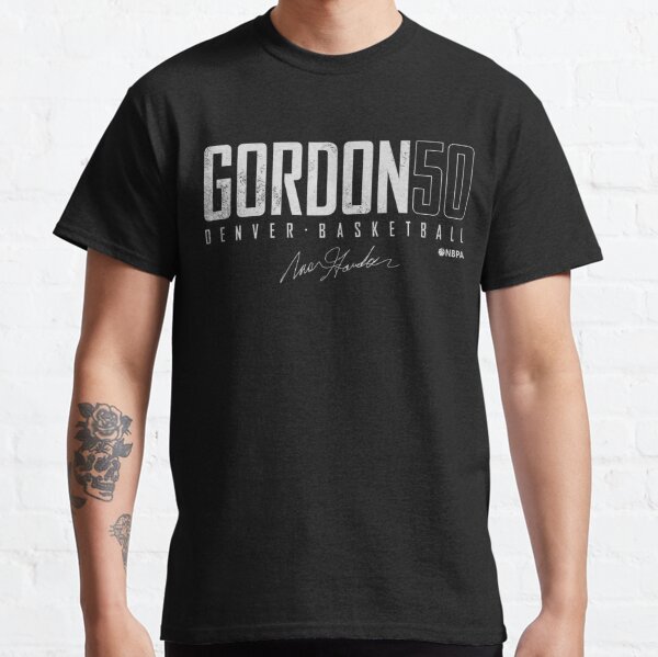 Aaron Gordon Denver Nuggets dunk Aair logo shirt - Limotees