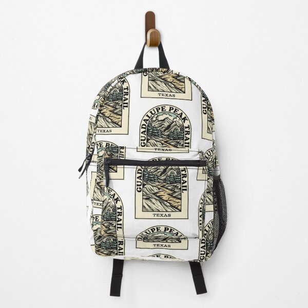 Item preview, Guadalupe Peak Trail Texas hiking backpacking trail designed and sold by HalpinDesign.