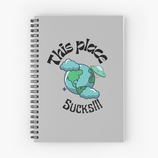 Item preview, This place sucks designed and sold by corpseCreations.