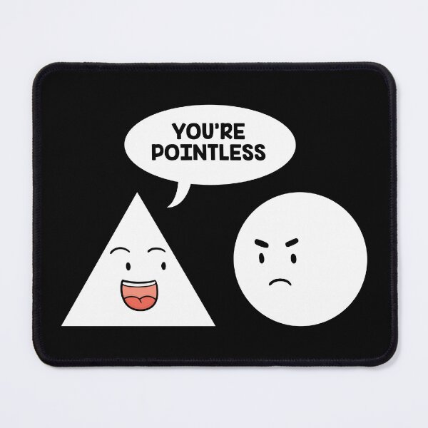 Item preview, You re Pointless Geometry Math Geek Gift Idea designed and sold by haselshirt.