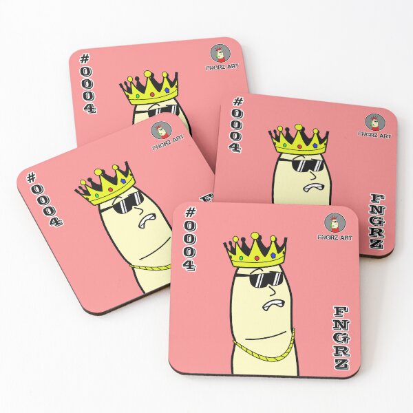 Item preview, FNGRZ - #0004 - cartoon finger art artwork collection designed and sold by PCMUnlimited.